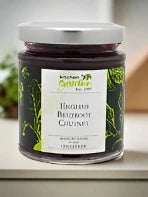 Load image into Gallery viewer, Kitchen Garden Foods English beetroot chutney 200g