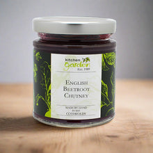Load image into Gallery viewer, Kitchen Garden Foods English beetroot chutney 