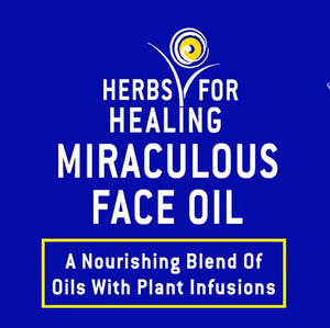 Herbs For Healing Miraculous face oil 30ml
