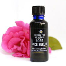 Load image into Gallery viewer, Herbs For Healing Rose face serum 30ml