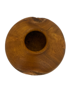 Cotswold Woodturning  Burr Mulberry hollow form (MM 115)
