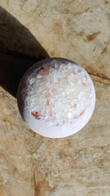 Load image into Gallery viewer, “Mermaid in Stroud” lavender bath bomb “smells like Parma violets”