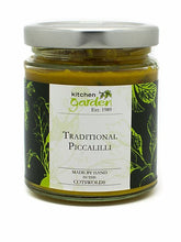 Load image into Gallery viewer, Kitchen Garden Foods Traditional Piccalilli 200g
