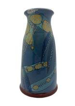 Load image into Gallery viewer, Bridget Williams pottery “micro blue” large vase (BW17m)