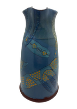 Load image into Gallery viewer, Bridget Williams Pottery “micro blue” large Jug (BW70m)