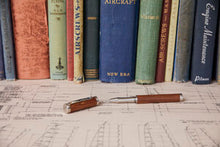 Load image into Gallery viewer, Hordern Richmond Roller ball pen made from original spitfire propeller
