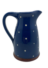 Load image into Gallery viewer, Bridget Williams Pottery polka dot jug (BW54p)