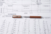 Load image into Gallery viewer, Hordern Richmond Roller ball pen made from original spitfire propeller