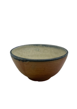 Load image into Gallery viewer, John West of Lansdown Pottery Woodfired soda cereal bowl 