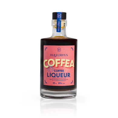 Liqueurious Coffea - Coffee Liqueur 35cl 20% ABV 