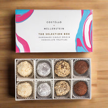 Load image into Gallery viewer, Costello and Hellerstein The Selection Box 16 truffles