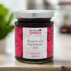 Kitchen Garden Foods Traditional Strawberry jam