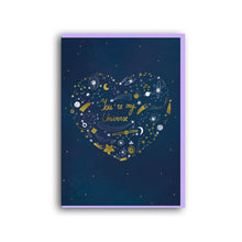 Load image into Gallery viewer, Forever Funny "You’re my world" greetings card