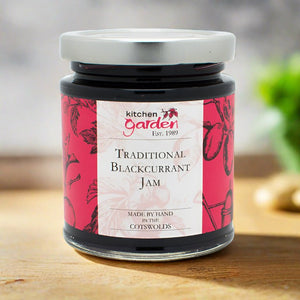 Kitchen Garden Foods Traditional Blackcurrant jam