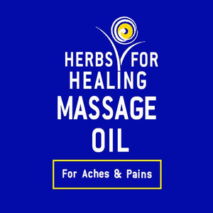 Herbs For Healing Massage oil for aches and pains 100ml