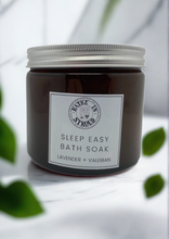 Load image into Gallery viewer, Bathe in Stroud Sleep easy bath soak 250g