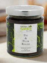 Load image into Gallery viewer, Kitchen Garden Foods Fig and plum relish 