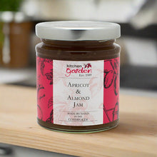 Load image into Gallery viewer, Kitchen Garden Foods Apricot and almond jam