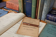 Load image into Gallery viewer, Hordern Richmond Roller ball pen made from original spitfire propeller