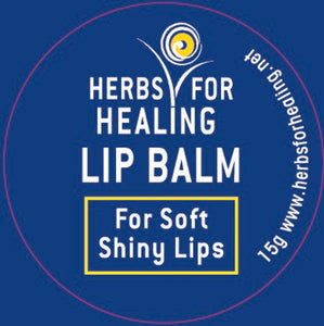 Herbs For Healing Lip balm for soft shiny lips 15g