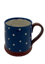 Load image into Gallery viewer, Bridget Williams Pottery polka dot espresso mug (BW73)