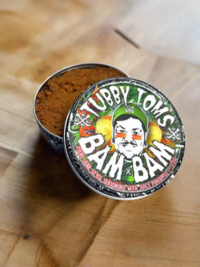 Tubby Tom’s Bam Bam jerk seasoning 
