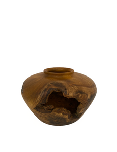 Cotswold Woodturning  Burr Mulberry hollow form (MM 115)