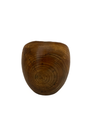 Cotswold Woodturning  Wych Elm pot  (MM 120)