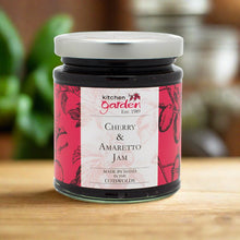 Load image into Gallery viewer, Kitchen Garden Foods Cherry and Amaretto jam