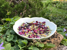 Load image into Gallery viewer, The Lane Natural Skincare Company Brightening botanical facial steam 10g bag (The lane)