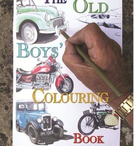 Broody Designs "The Old Boy’s Colouring Book"