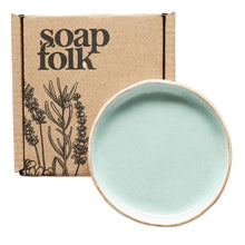 Load image into Gallery viewer, Soap Folk Limited edition travel soap gift set and mini soap gift set