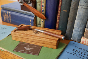 Hordern Richmond Roller ball pen made from original spitfire propeller