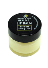 Load image into Gallery viewer, Herbs For Healing Lip balm for soft shiny lips 15g