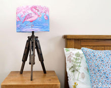 Load image into Gallery viewer, Ceridwen Hazelchild Design Flamingo lampshade (CHD)