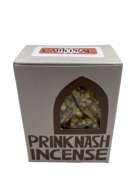 Prinknash incense 50g with charcoals Cathedral mix