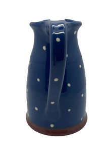 Bridget Williams Pottery polka dot jug (BW54p)