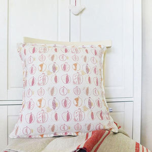 Charlotte Macey "Pomegranate" cushion