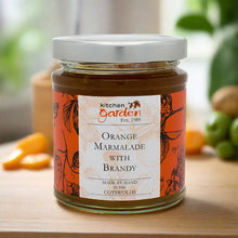 Load image into Gallery viewer, Kitchen Garden Foods Orange marmalade with brandy