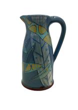 Load image into Gallery viewer, Bridget Williams Pottery polka dot jug (BW58m)