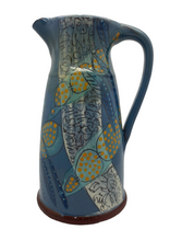 Load image into Gallery viewer, Bridget Williams Pottery “micro blue” large Jug