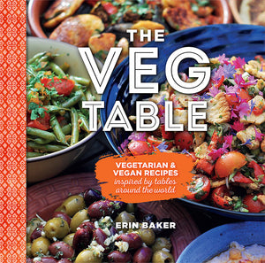 Erin Baker "The Veg Table" Book (Vegtable)