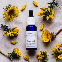 Load image into Gallery viewer, Saskia's Flower Essences "Sexy and gorgeous" 30ml