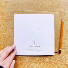 Load image into Gallery viewer, Charlotte Macey "Bee mine" greetings card (CMT113)