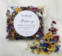 Load image into Gallery viewer, The Lane Natural Skincare Company Restore botanical facial steam 10g bag (The lane)
