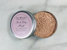 Load image into Gallery viewer, The Lane Natural Skincare Company Pink clay mask 20g tin (The lane)