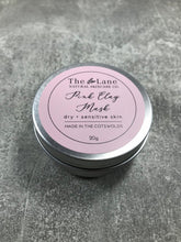 Load image into Gallery viewer, The Lane Natural Skincare Company Pink clay mask 20g tin (The lane)