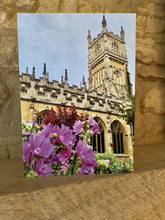 Load image into Gallery viewer, Cotswolds Cards &quot;St John Baptist church, Cirencester&quot; greetings card