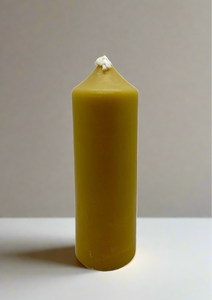 Pure beeswax candle