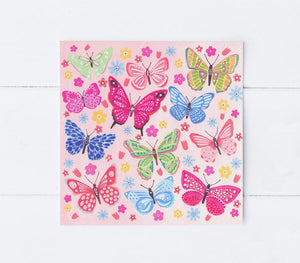 Sian Summerhayes "Butterfly" greetings card 